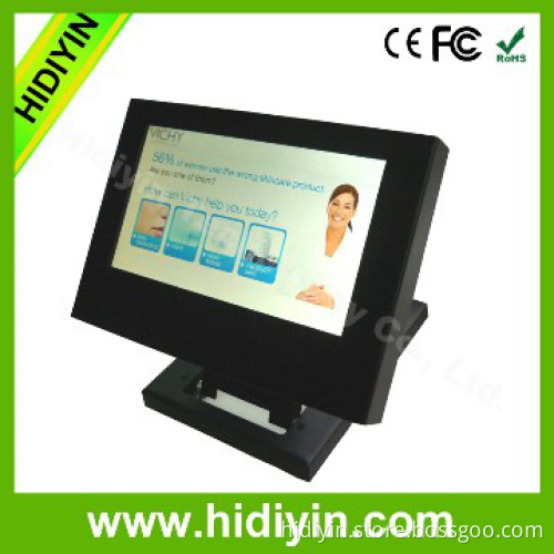 10" taxi headrest advertising player digital advertising player